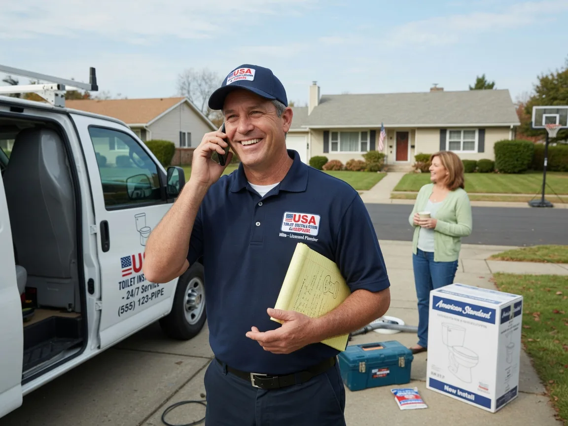 Toilet Installation Whitmore Lake, MI FAQs